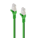 ALOGIC 10m Green Shielded CAT6A LSZH Network Cable