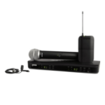 Shure BLX1288/CVL wireless microphone system