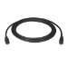 Tripp Lite A102-04M audio cable 157.5" (4 m) TOSLINK Black