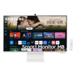 Samsung Smart Monitor M8 M80D computer monitor 81.3 cm (32") 3840 x 2160 pixels 4K Ultra HD LED White