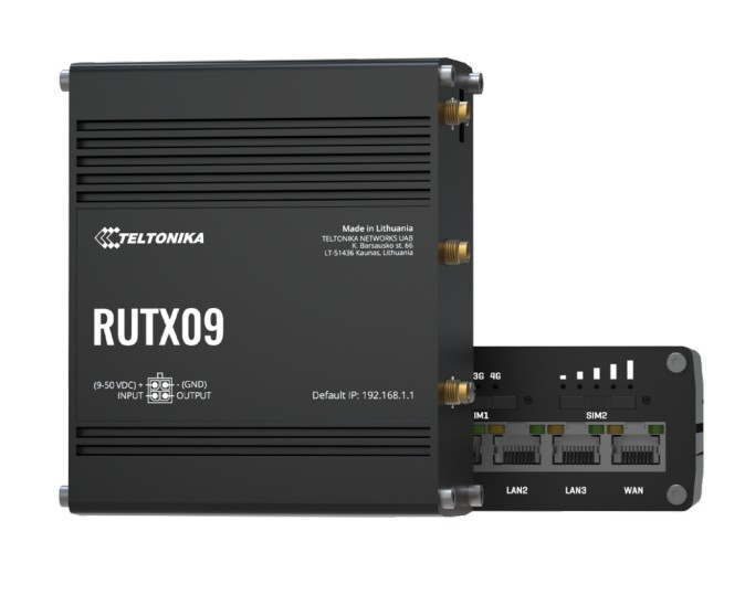 RUTX09 - Cellular Router thumbnail
