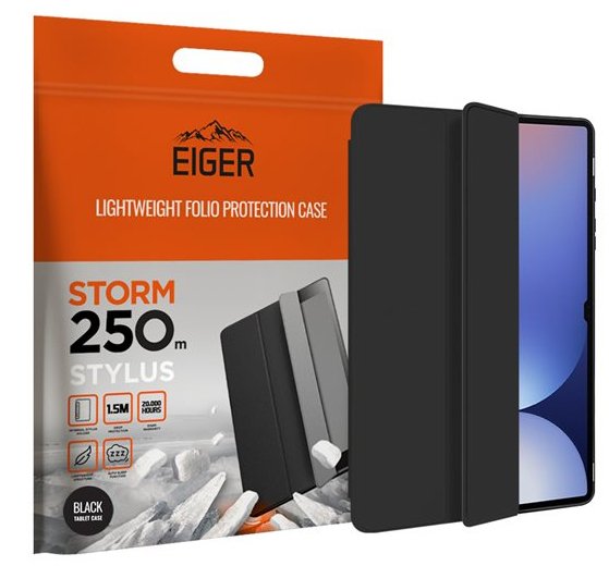 Eiger Black Egsr00261 Tablet Case 27.7 Cm (10.9") Folio