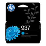 HP 4S6W2NE/937 Printhead cartridge cyan, 800 pages ISO/IEC 19752 for HP OfficeJet Pro 9100