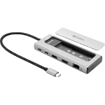 Sandberg USB-C 6in1 Travel Dock SSD Case