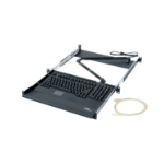 Middle Atlantic 1 RU Keyboard Sliding Shelf with Computer Keyboard