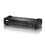 ATEN CS1924-AT-E KVM switch Black