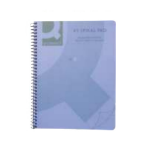 Q-CONNECT KF10037 writing notebook 160 sheets Blue