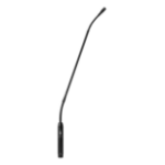 Shure (MX418S/S-X) STANDARD 18" WIRED GOOSENECK MIC,MUTE SWITCH,LED,SUPERCARDIOID(NO BASE)