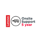 Lenovo 5 Year Onsite Support (Add-On) 5 year(s)