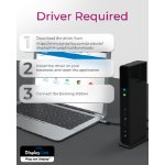 ICY BOX IB-DK2251AC Wired USB 3.2 Gen 2 (3.1 Gen 2) Type-A Black