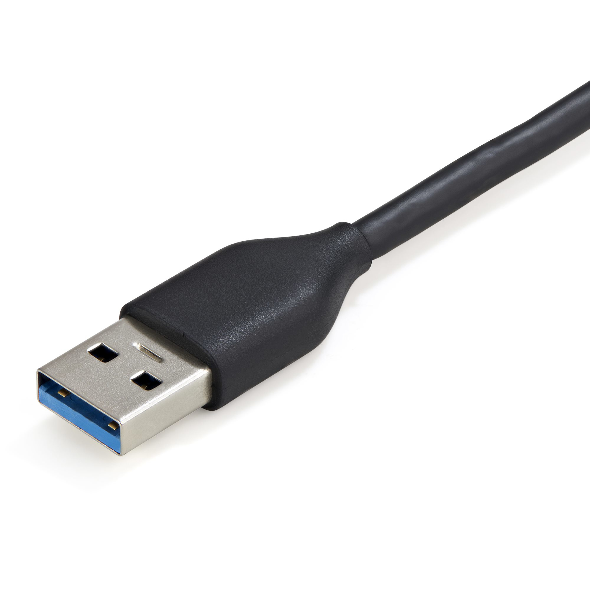 Hub Ladron USB 2.0 4 Puertos Portatil - Hubs USB-A