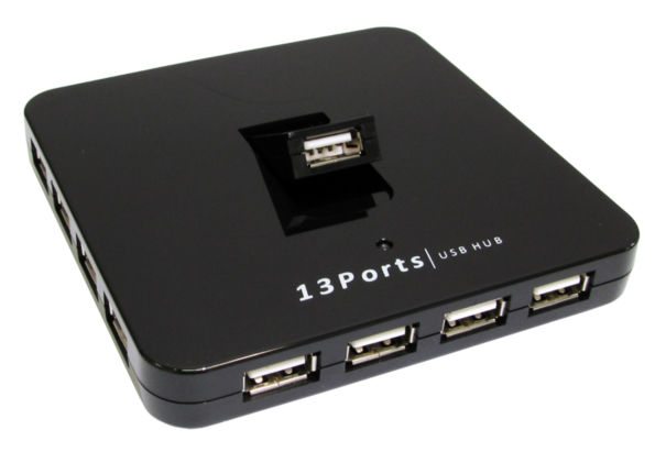 Cables Direct USB2-3013HUB interface hub 480 Mbit/s