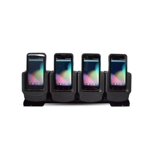 Image of Unitech EA600 4-slot charging cradle._x00D_ For EA600 without...
