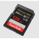 SanDisk Extreme PRO 128 GB SDHC UHS-I Class 10