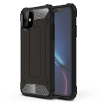 Advanced Accessories PROTECT-iT iPhone 11 6.1 Inch Rugged Case With Tempered Glass - Black