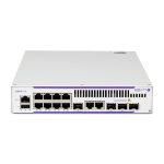 Alcatel-Lucent OmniSwitch 6360 Géré L2/L3 Gigabit Ethernet (10/100/1000) 1U Acier inoxydable