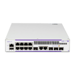 Alcatel-Lucent OmniSwitch 6360 Managed L2/L3 Gigabit Ethernet (10/100/1000) Power over Ethernet (PoE) 1U Stainless steel