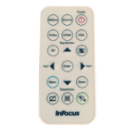 Infocus INA-REMPJ001 remote control Projector Touch keys