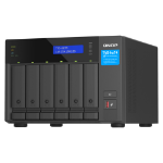 QNAP TVS-h674 NAS Tower Ethernet LAN Black i3-12100