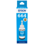 Epson C13T66424A/T6642 Ink bottle cyan, 6.5K pages 70ml for Epson L 300