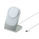 ROLINE 19.11.1016 oplader voor mobiele apparatuur Smartphone Zilver, Wit USB Draadloos opladen Snel opladen Binnen