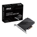 ASUS USB4 PCIe Gen4 Card interface cards/adapter Internal DisplayPort, USB Type-C