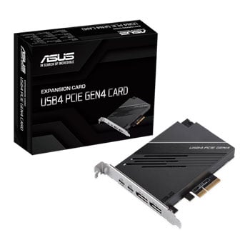 Photos - Network Card Asus USB4 PCIe Gen4 Card interface cards/adapter Internal DisplayPort, 90M 
