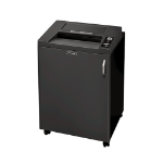 Fellowes 4850C paper shredder Cross shredding 40 cm Black