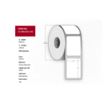 Capture CA-800264-105 printer label