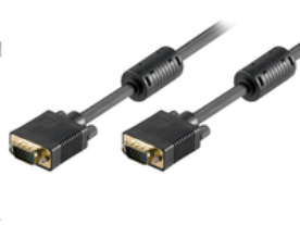 Image of Microconnect 3m HD15 M/M VGA cable VGA (D-Sub) Black