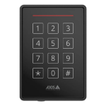 Axis A4131-E Reader with Keypad