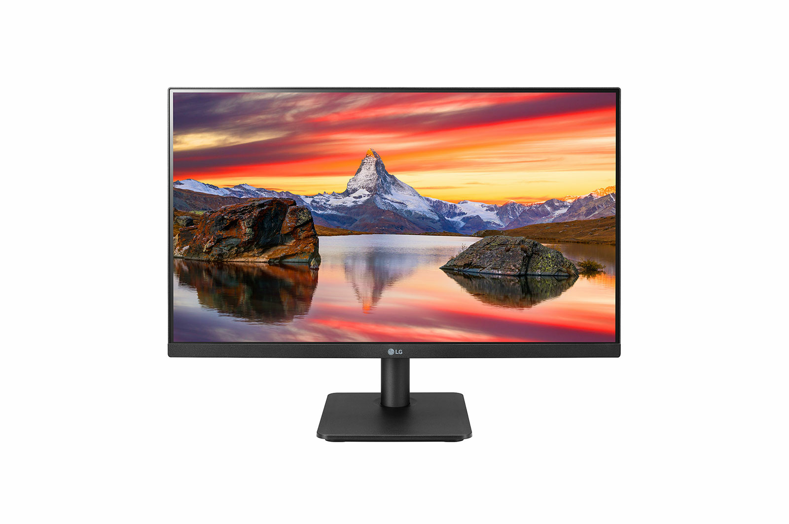 LG 24MP400-B computer monitor 61 cm (24") 1920 x 1080 pixels Full HD LED Black