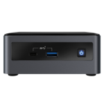 Intel NUC 10 Performance kit - NUC10i3FNHN UCFF Black i3-10110U BGA 1528 2.1 GHz