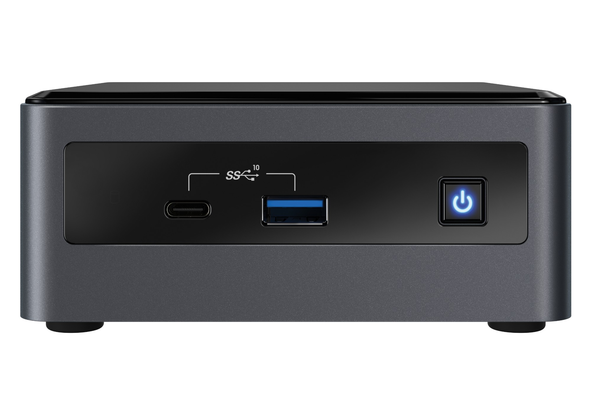 Intel NUC NUC10i7FNHN UCFF Black i7-10710U 1.1 GHz