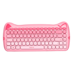 LogiLink Kids Keyboard 2.4G Combo set, pink