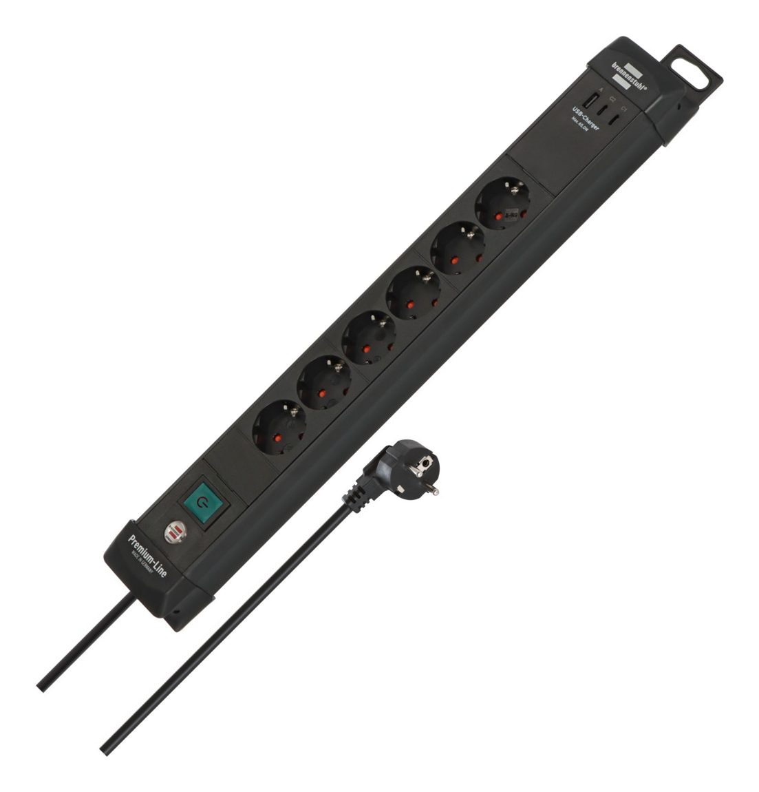 EU Product - Premium-Line 6fach schwarz *DE*