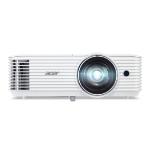 Acer Education S1387 Short Throw DLP Projector, WUXGA (1920x1200), 16:10, Ceiling Mountable, 4000 Lumens