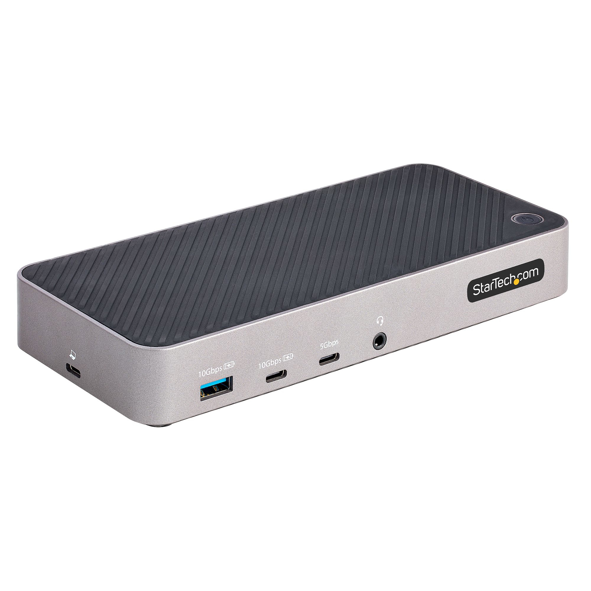 Image of StarTech.com USB-C Triple Monitor Docking Station - HDMI/DP Triple...