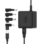 Port Designs 904065HPEU netvoeding & inverter Binnen 65 W Zwart