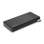 Lindy DST-Micro Wired USB 3.2 Gen 1 (3.1 Gen 1) Type-C Black