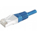 EXC 856850 networking cable Blue 1 m Cat6 S/FTP (S-STP)