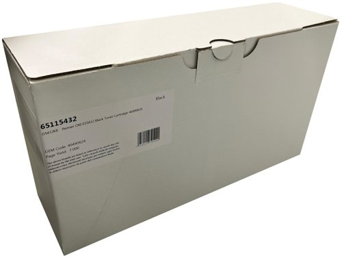 CTS Compatible OKI ES5432 Black Toner Cartridge 46490624