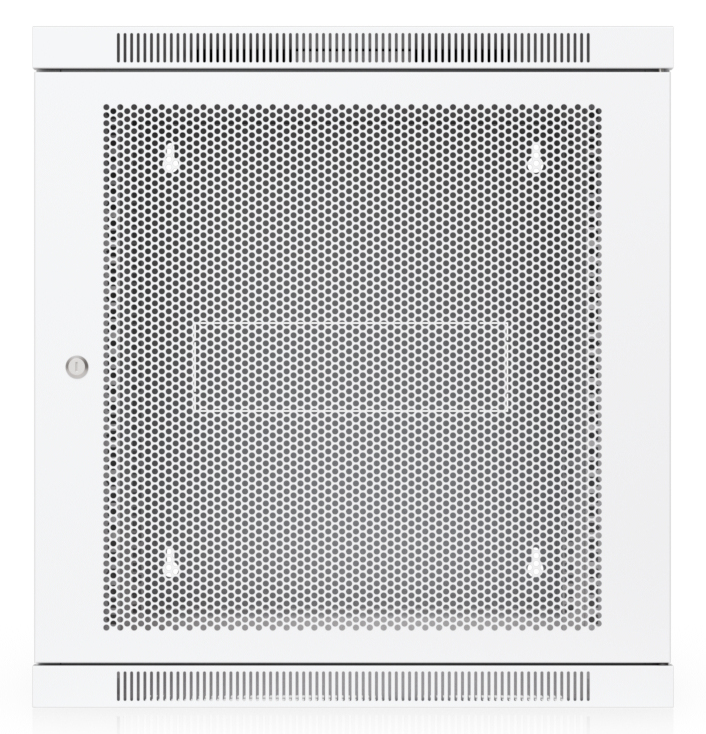 Ubiquiti UACC-Rack-12U-Wall-SW-P Wall mounted rack White