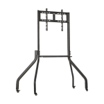 Tripp Lite DMCS4265WL Rolling TV Cart for 42” to 65” Displays, Wide Legs, Locking Casters