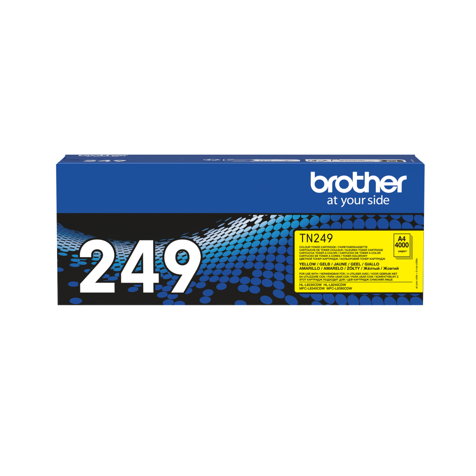 Photos - Ink & Toner Cartridge Brother TN-249Y Toner-kit yellow extra High-Capacity, 4K pages ISO/IEC TN249Y 