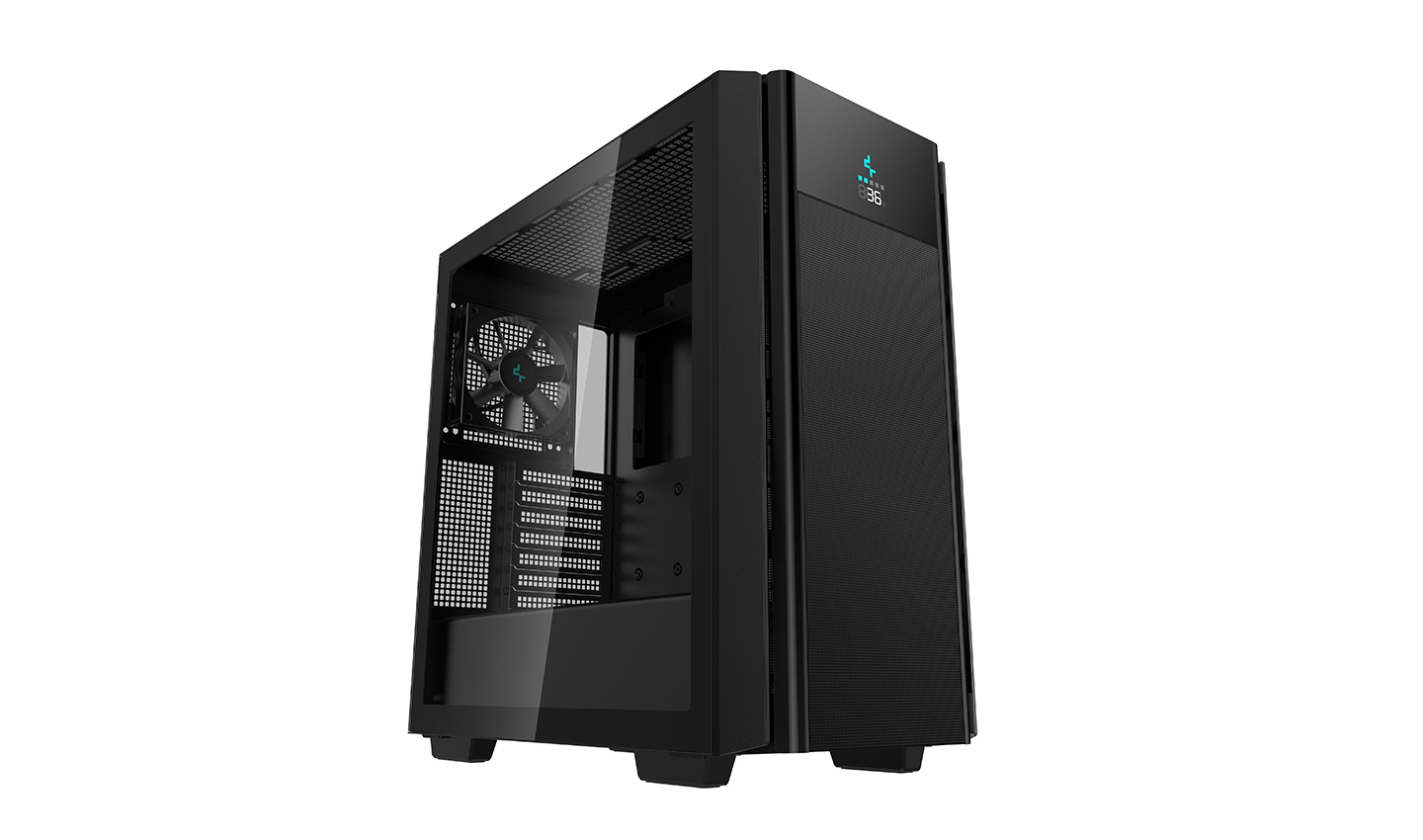 DeepCool CH510 MESH DIGITAL Midi Tower Black