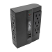 Tripp Lite SWIVEL6USB surge protector Black 6 AC outlet(s) 110 - 125 V