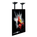 Hagor PLD Single HD Portrait 2,54 m (100") Plafond Zwart