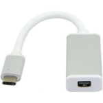 Microconnect USB3.1CMDPW video cable adapter 0.2 m USB Type-C Mini DisplayPort White
