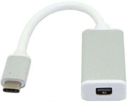 Microconnect USB3.1CMDPW video cable adapter 0.2 m USB Type-C Mini DisplayPort White